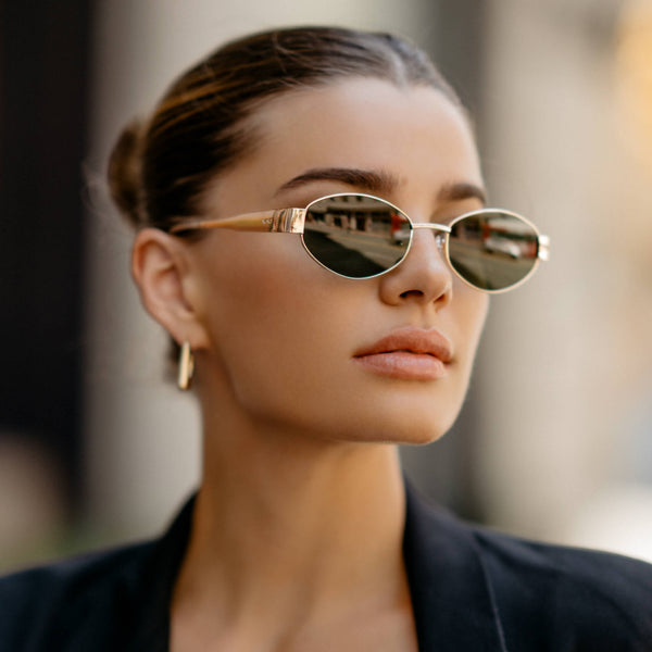 Verona - Gold / Black Lens