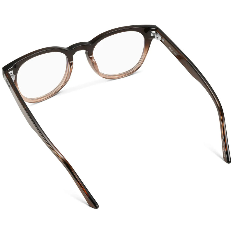 Cora | Blue Light - Cocoa Brown Fade