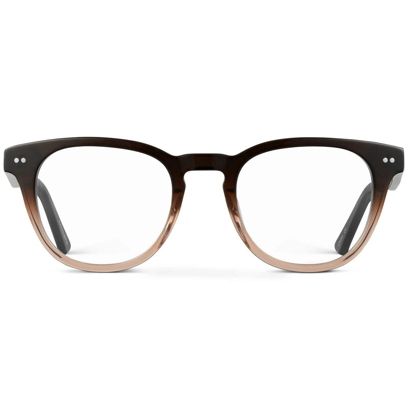 Cora | Blue Light - Cocoa Brown Fade
