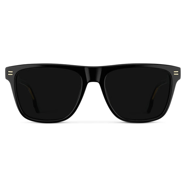 Cullen | Polarized - Black / Triple Black Lens