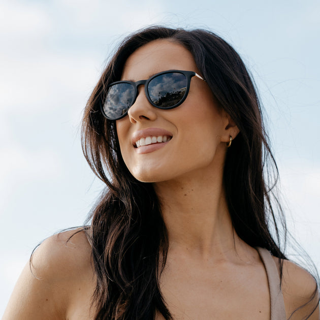 Drew Round Sunglasses