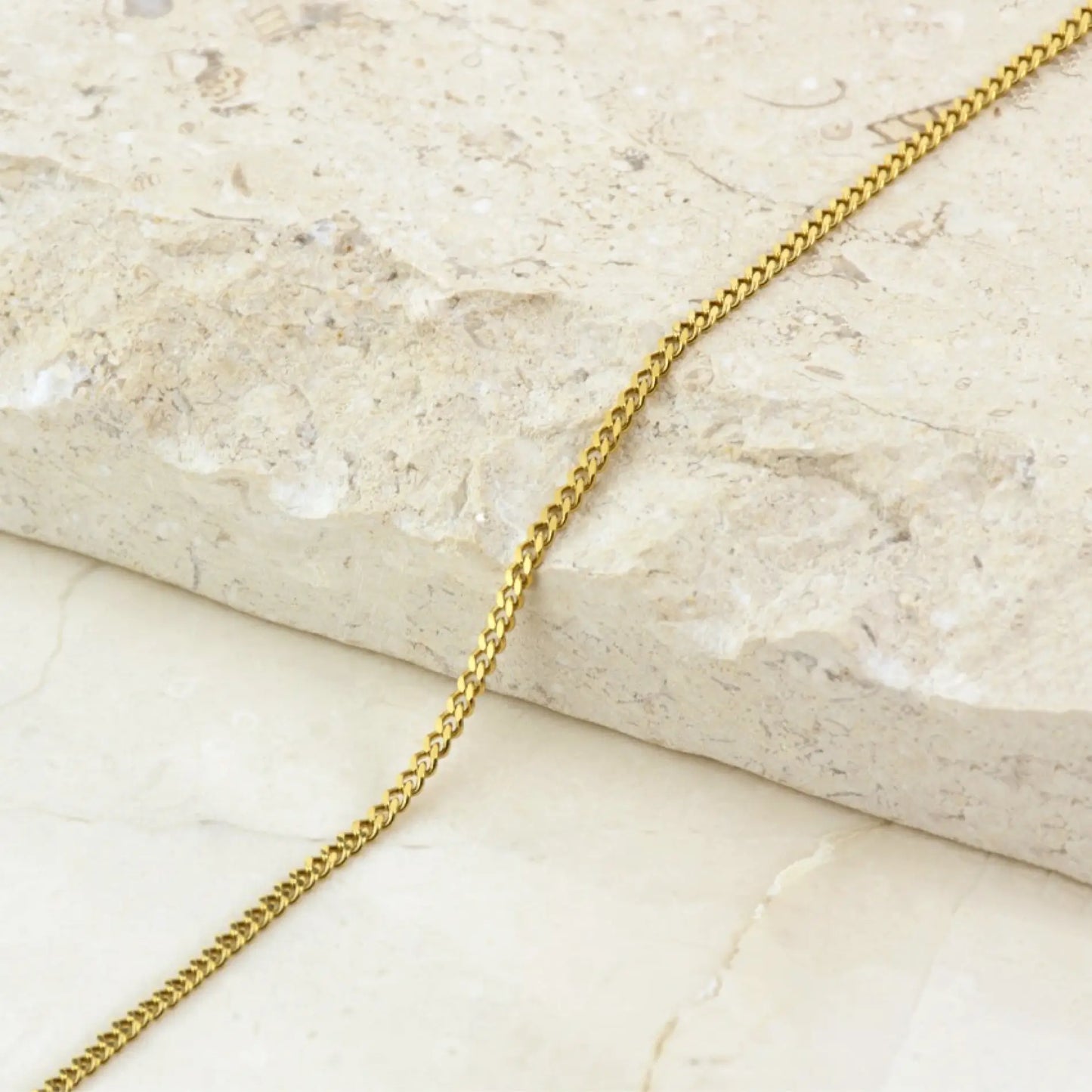 Gold || Affordable and Adjustable Gold Cuban Link Bracelet for Women