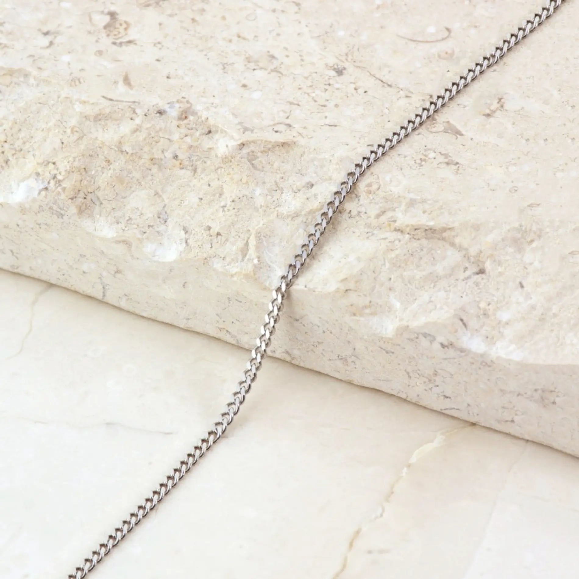 Silver || Affordable and Adjustable Silver Cuban Link Bracelet for Women