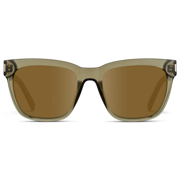Dakota | RX - Crystal Moss Green / Amber
