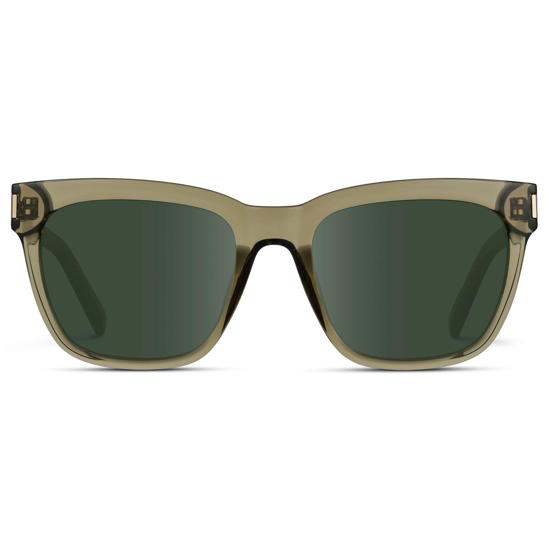 Crystal Moss Green / G15 Lens || Prescription Sunglasses