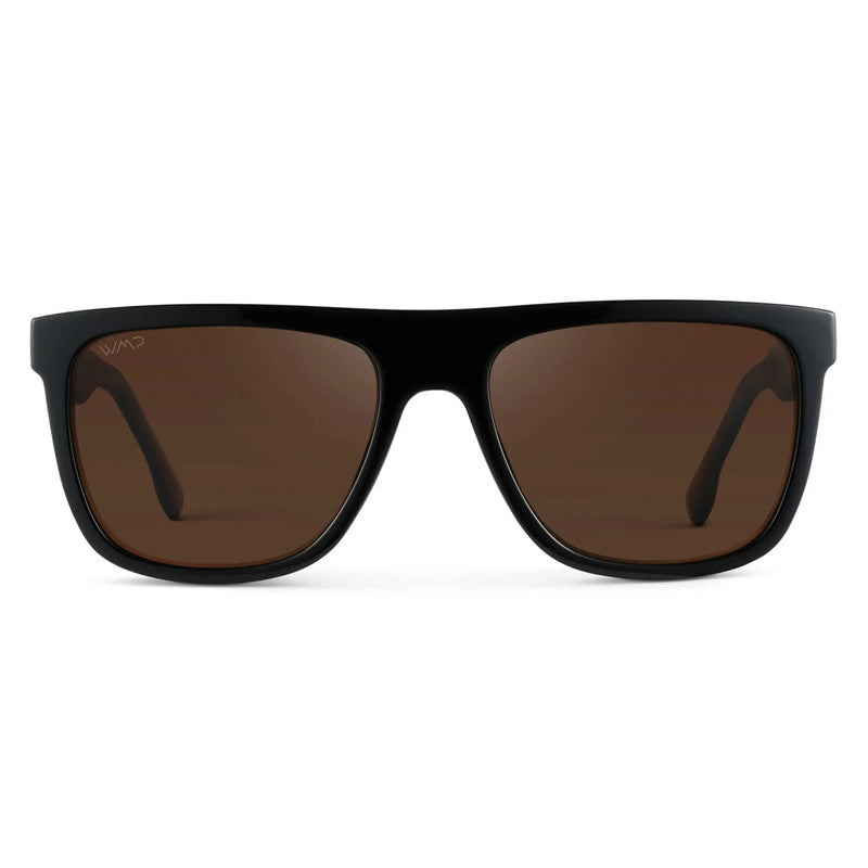 Dallas | Polarized - Black / Brown Lens