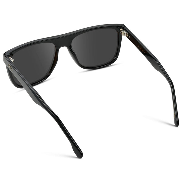 Dallas | Prescription Sunglasses - Black / Grey