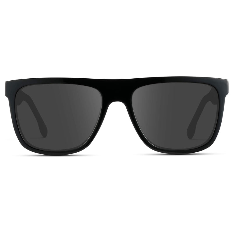 Dallas | Prescription Sunglasses - Black / Grey