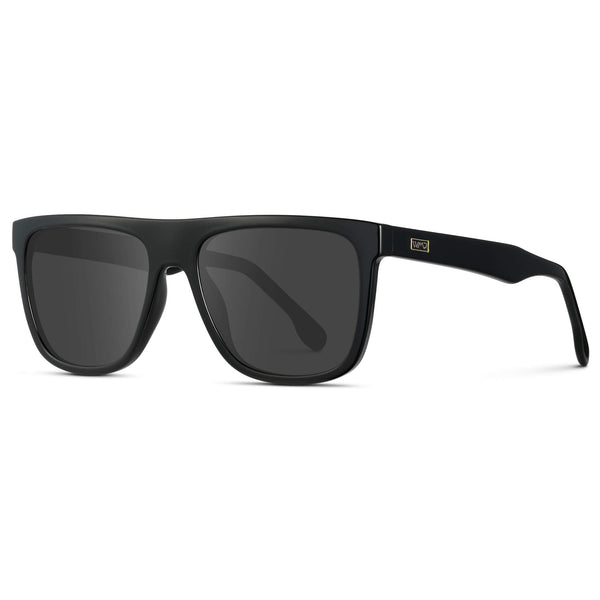 Dallas | Prescription Sunglasses - Black / Grey