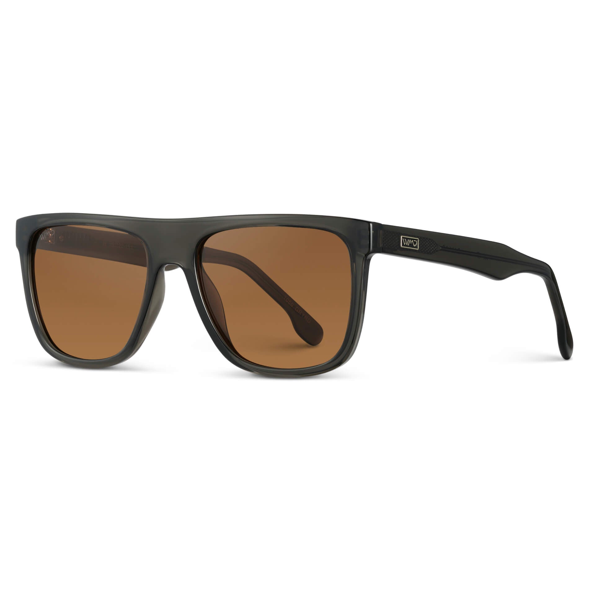 Crystal Carbon Grey / Terracotta Lens