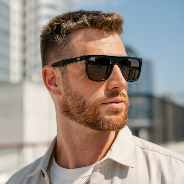 Dallas | Polarized - Black / Brown Lens