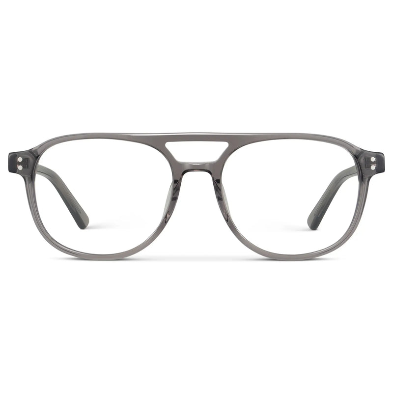 Dane | Blue Light - Steel Grey