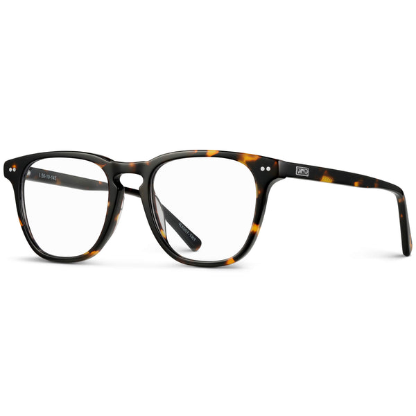 Dawson | Blue Light - Brown Tortoise