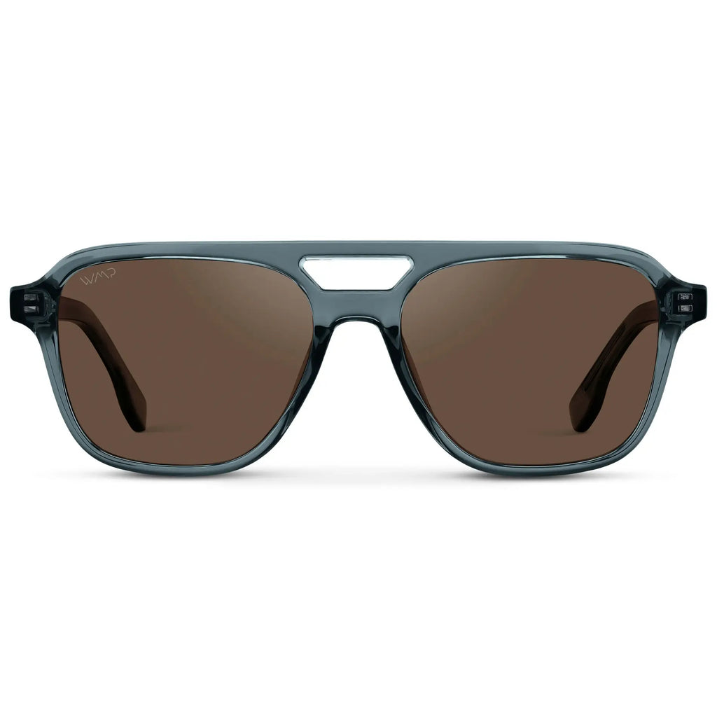 Dean | Double Bridge Aviator Sunglasses for Men – WMP Eyewear display picture 1