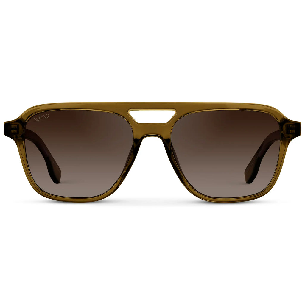 Dean | Double Bridge Aviator Sunglasses for Men – WMP Eyewear