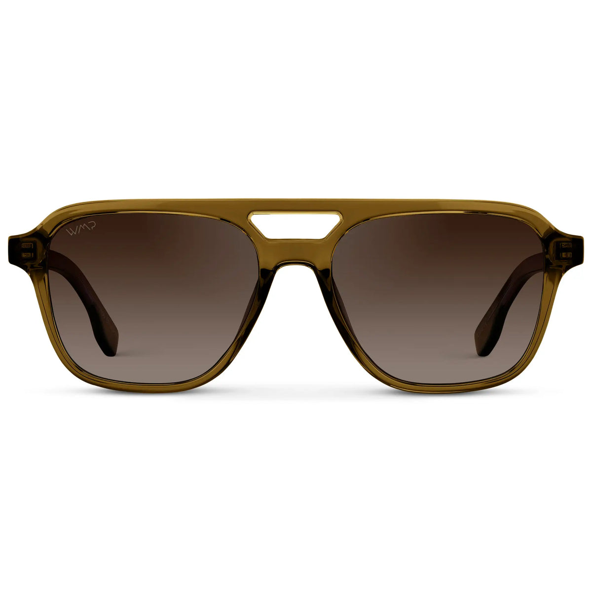 Dean | Double Bridge Aviator Sunglasses for Men – WMP Eyewear