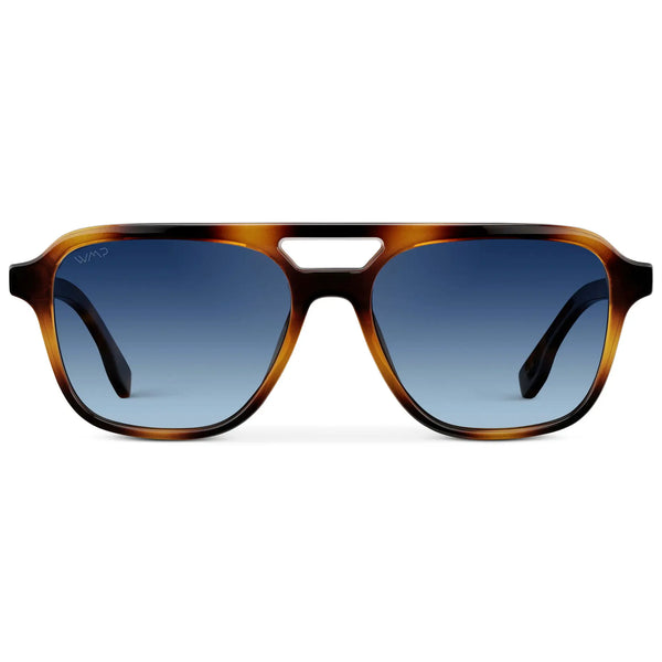 Dean | Polarized - Whiskey Brown Tortoise / Blue Gradient Lens