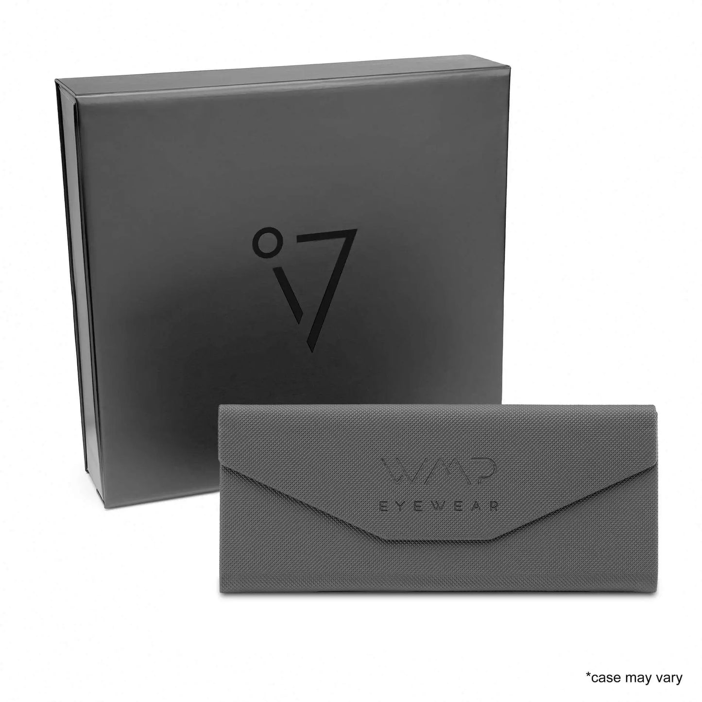 Matte Black / Silver Lens || Included Degree 7 Collection Branded Premium Box, Case and Pouch