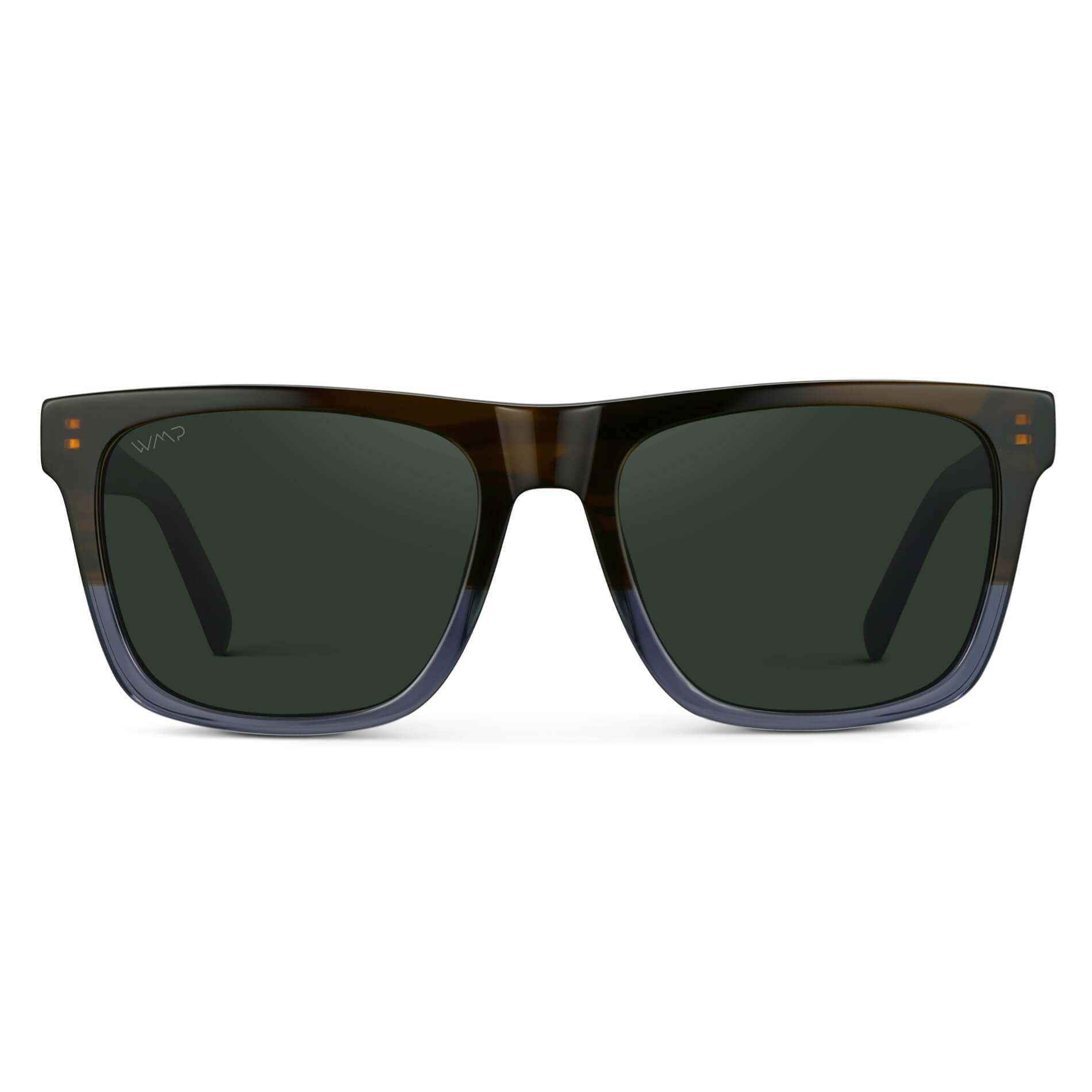 Blue Forest Fade / Smoke Green Lens