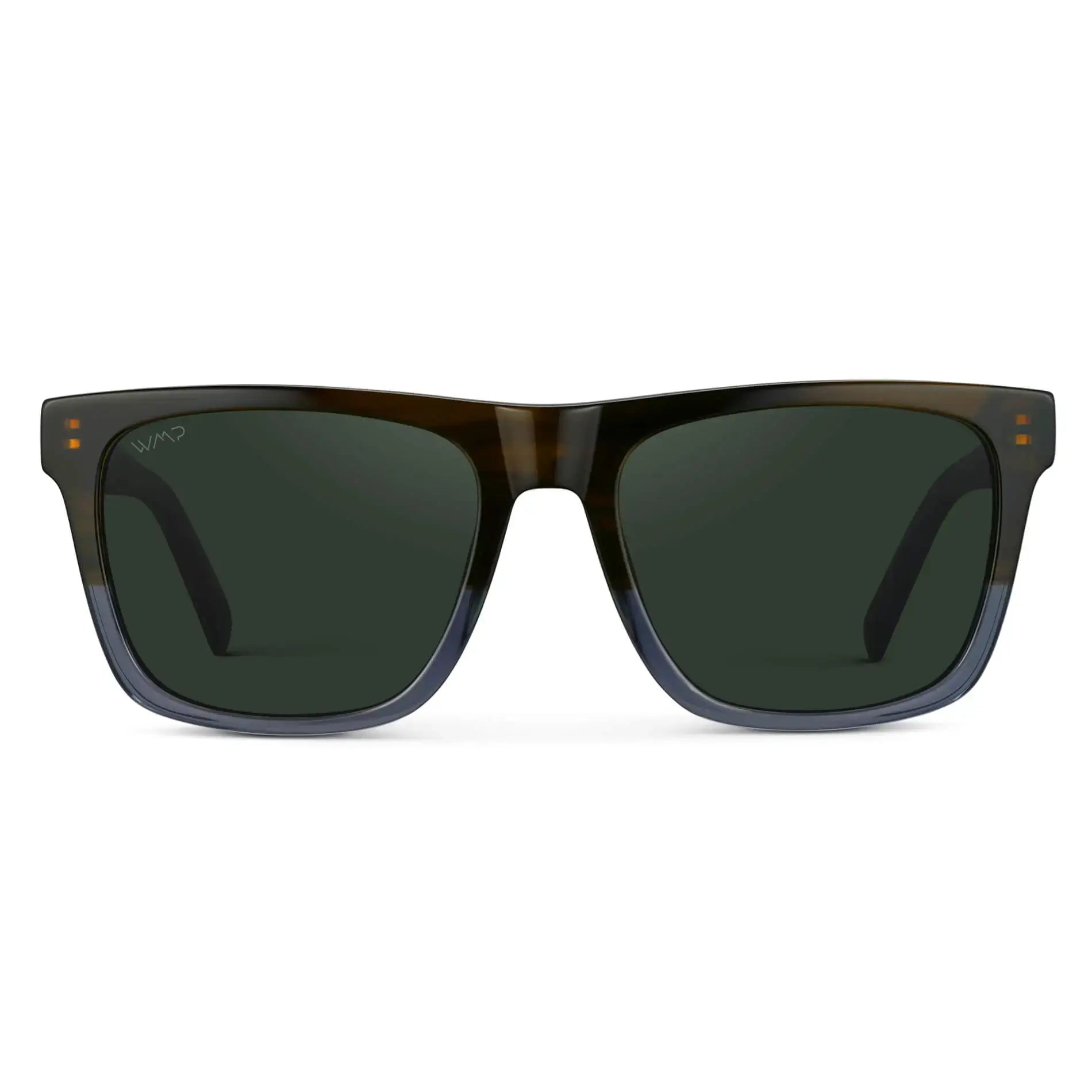 Denver Square Polarized Sunglasses – WMP Eyewear