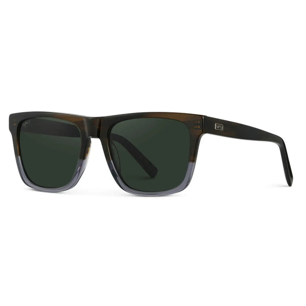 Denver | Polarized - Blue Forest Fade / Smoke Green Lens