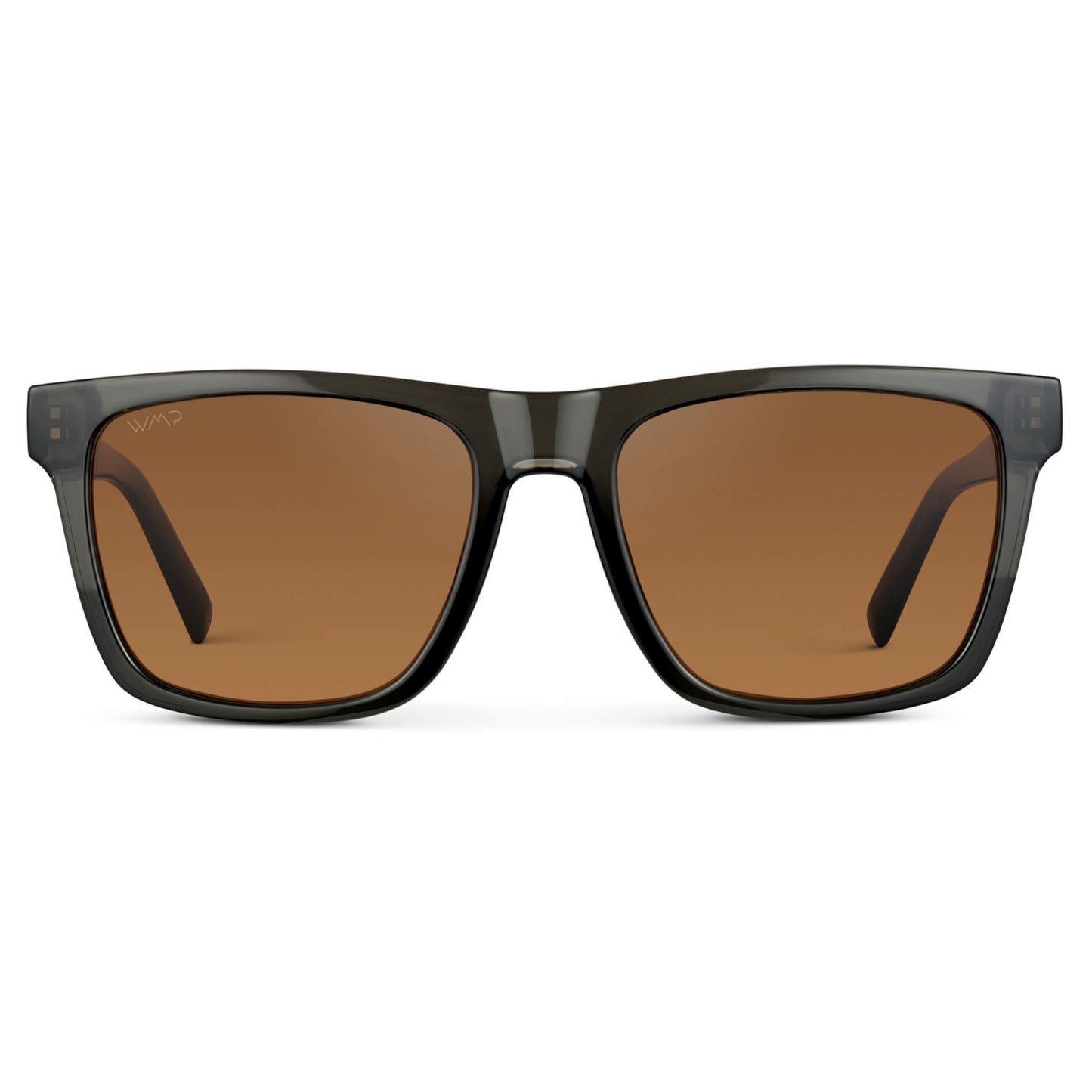 Crystal Carbon Grey / Terracotta Lens
