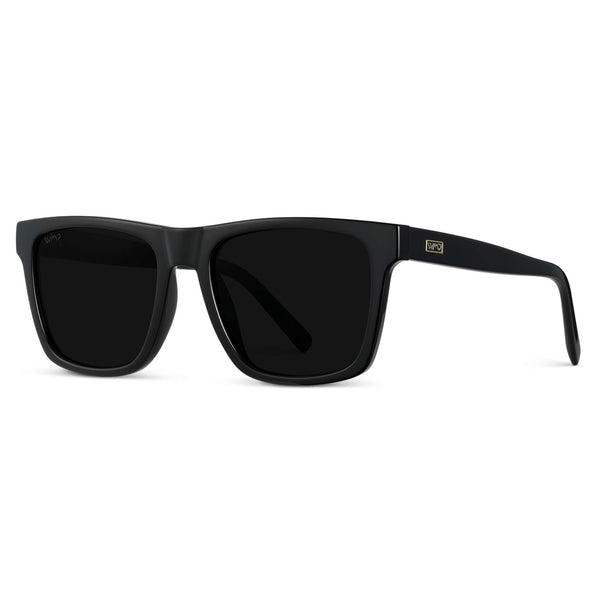 Denver | Polarized - Black / Triple Black Lens