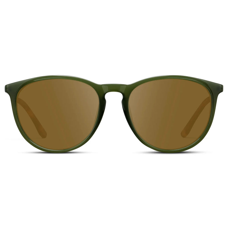 Drew | RX - Olive Green / Amber