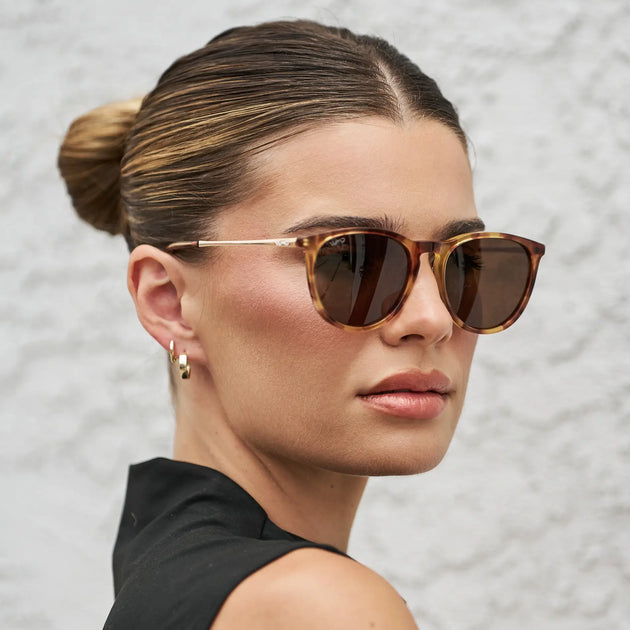 Drew Round Sunglasses