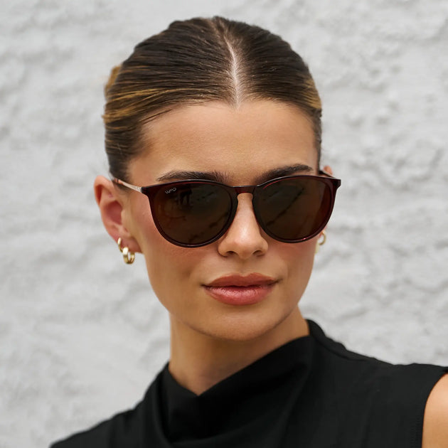 Drew Round Sunglasses