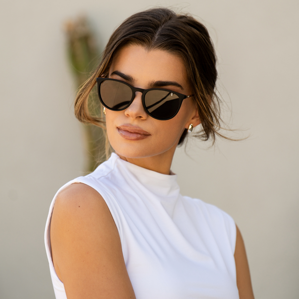 Drew | Polarized - Gold / Black