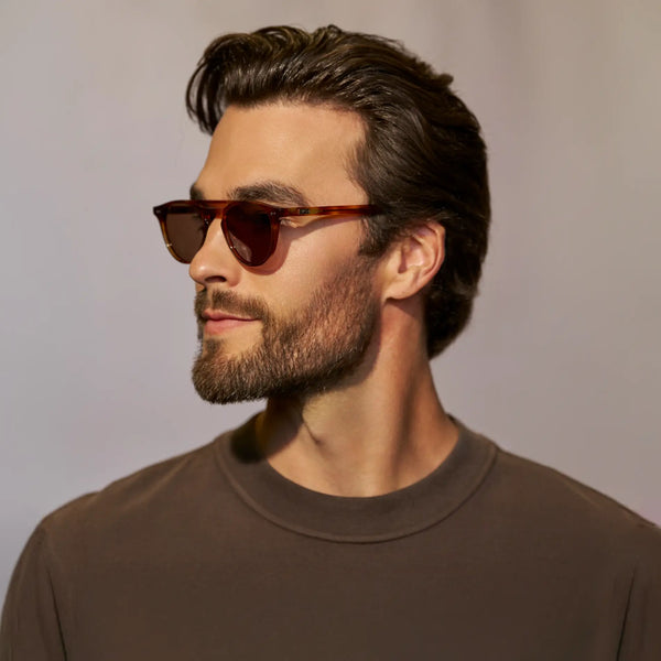Easton | Polarized - Saddlewood Tortoise / Brown Lens