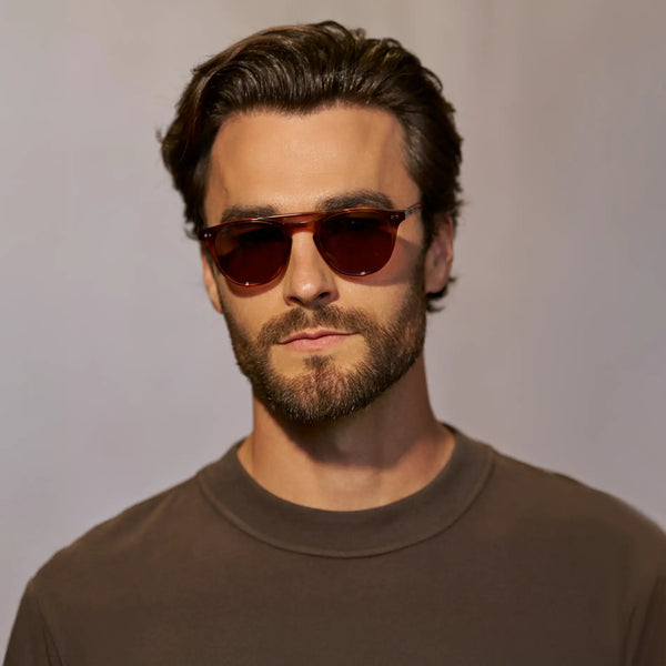 Easton | Polarized - Saddlewood Tortoise / Brown Lens