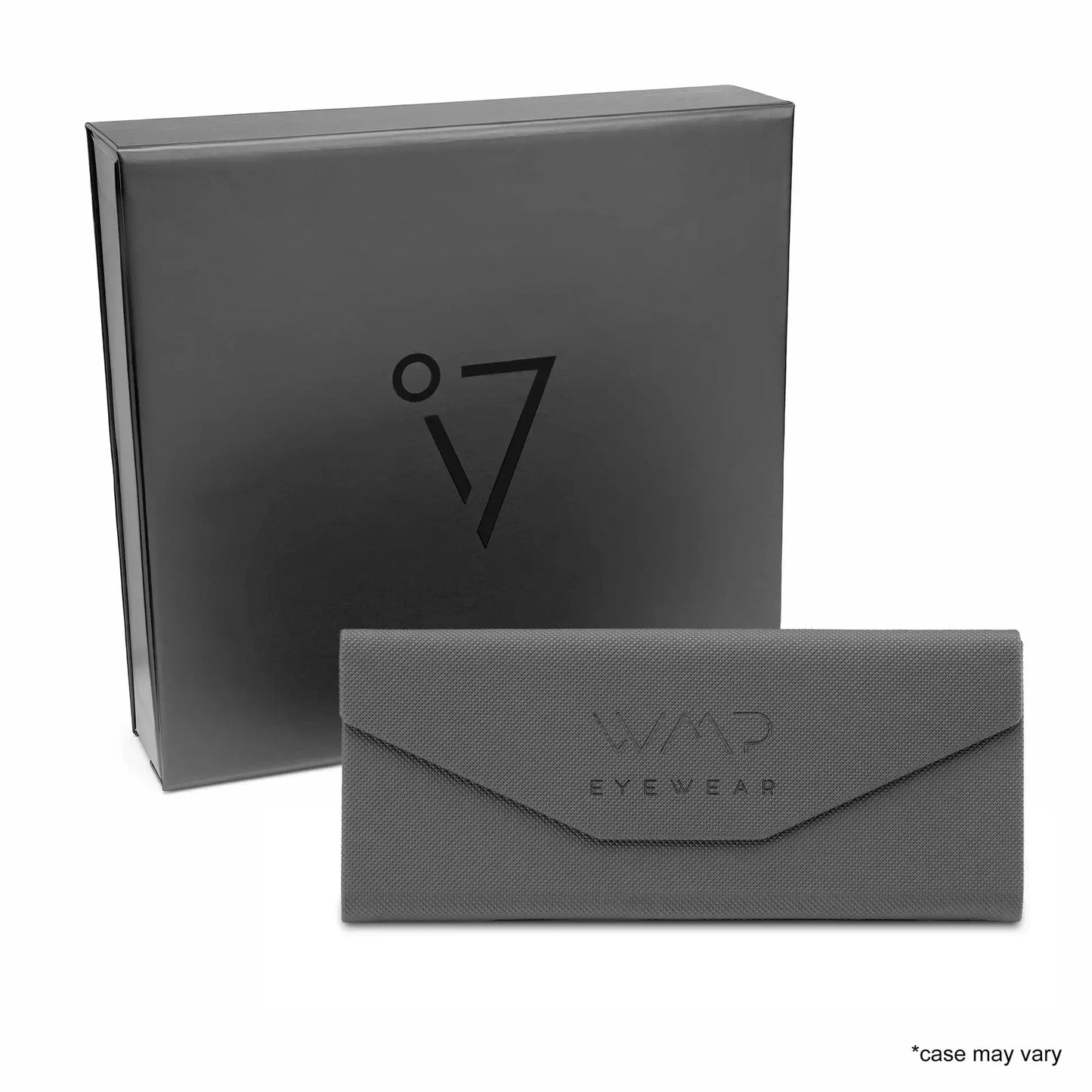 Matte Black / Black Gradient Lens || Included Degree 7 Collection Branded Premium Box, Case and Pouch
