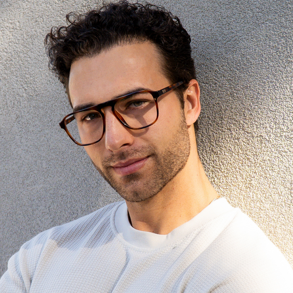 Emerson | Prescription - Whiskey Brown Tortoise