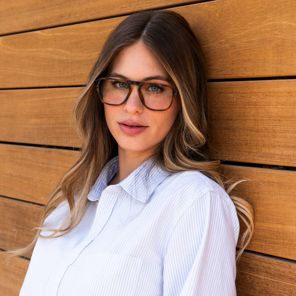 Emerson | Prescription - Whiskey Brown Tortoise