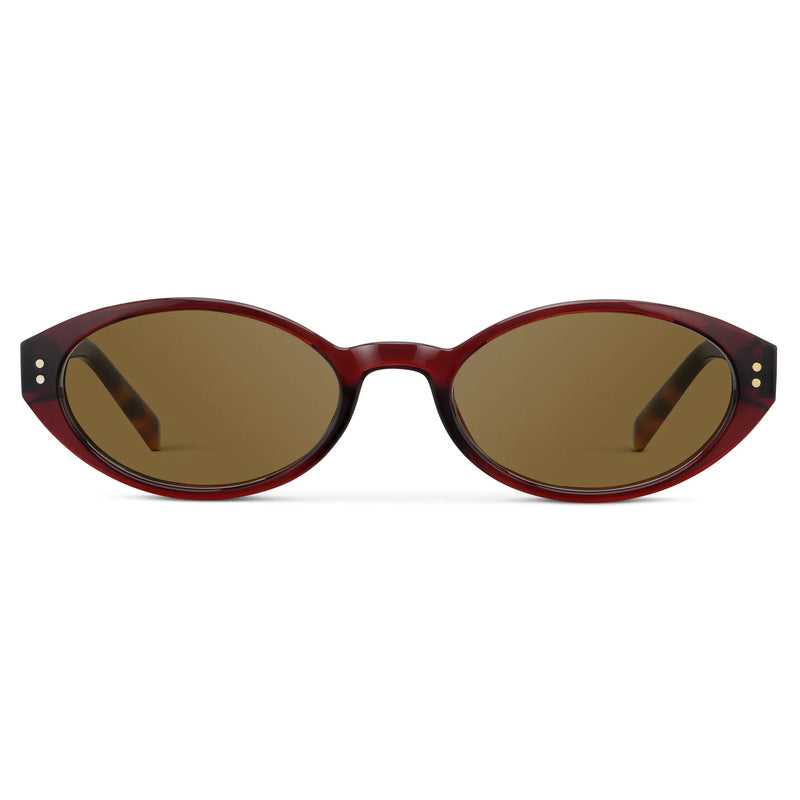 Esme | RX - Red Garnet / Amber
