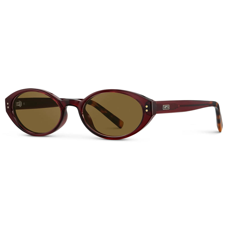 Esme | RX - Red Garnet / Amber