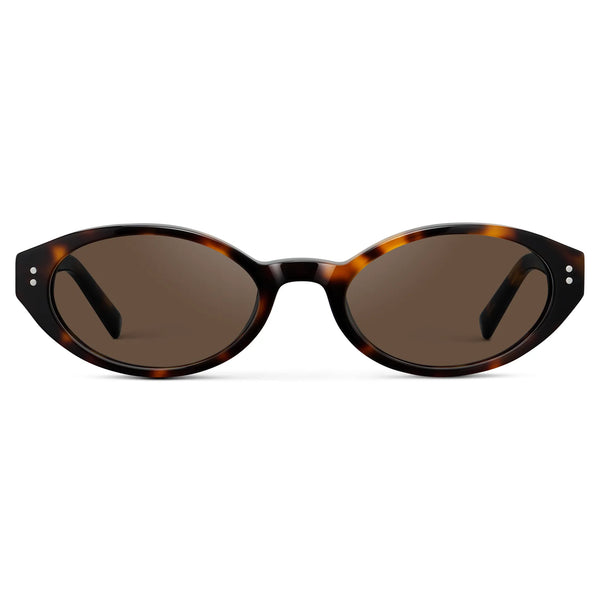 Esme - Brown Tortoise / Brown Lens