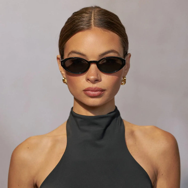 Esme - Black / Triple Black Lens