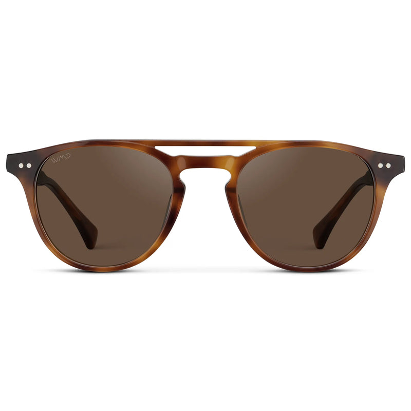Easton | Polarized - Saddlewood Tortoise / Brown Lens