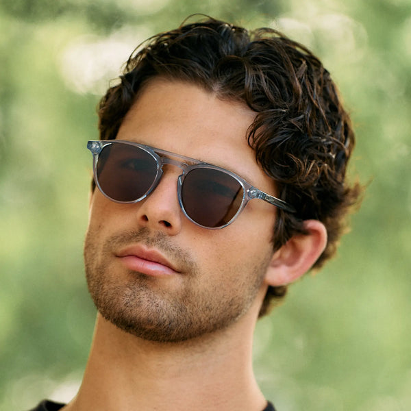 Easton | Polarized - Denim Blue / Brown Lens