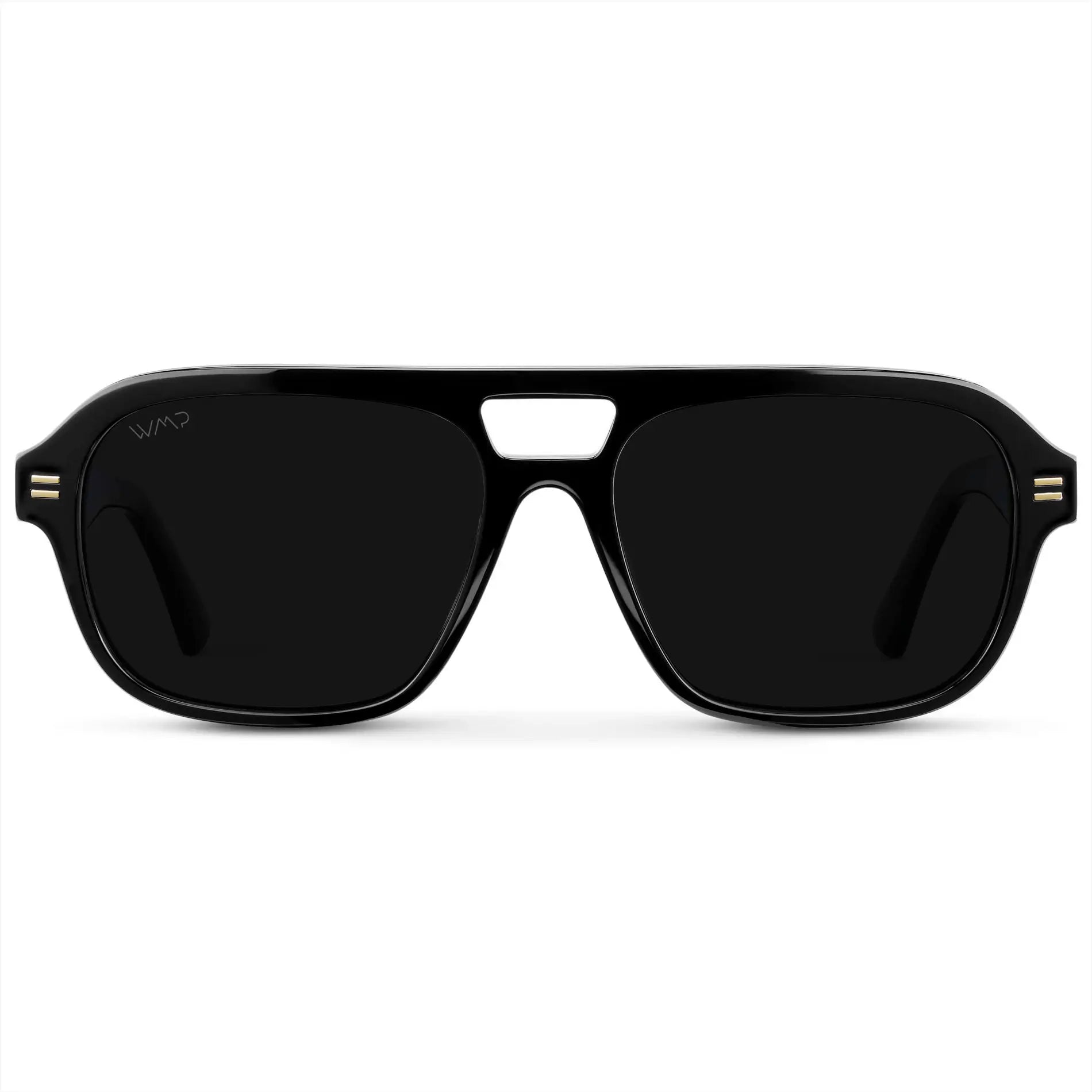 Ember | Double Bridge Aviator Sunglasses for Women – WMP Eyewear