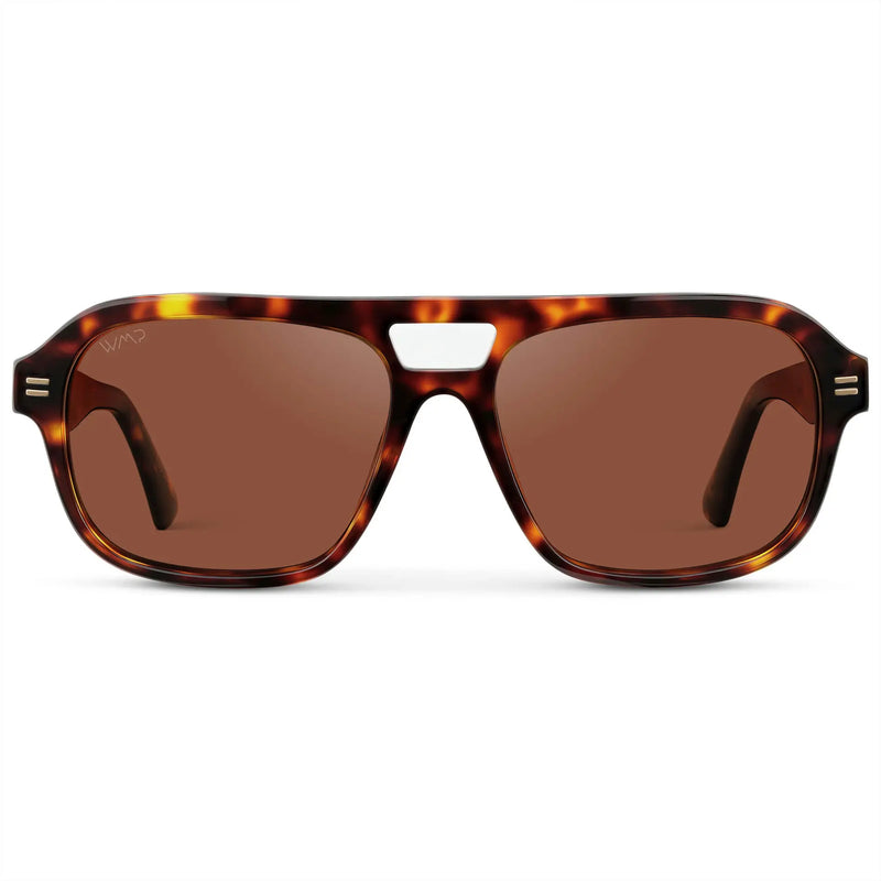 Ember | Polarized - Ruby Tortoise / Tinted Red Lens