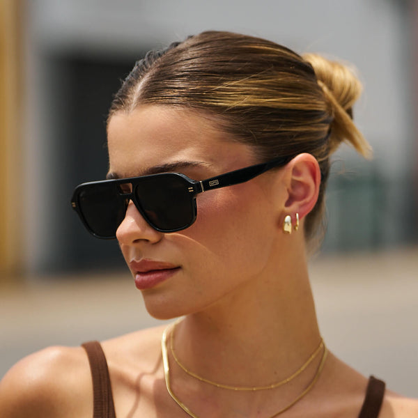 Ember | Polarized - Black / Triple Black Lens