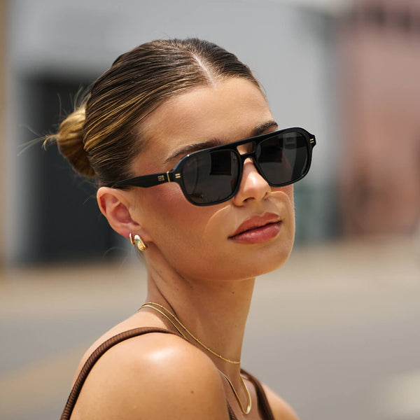 Ember | Polarized - Black / Triple Black Lens