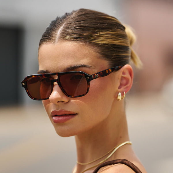 Ember | Polarized - Ruby Tortoise / Tinted Red Lens