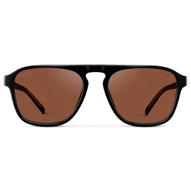 Emerson | Polarized - Black / Red Tinted Lens