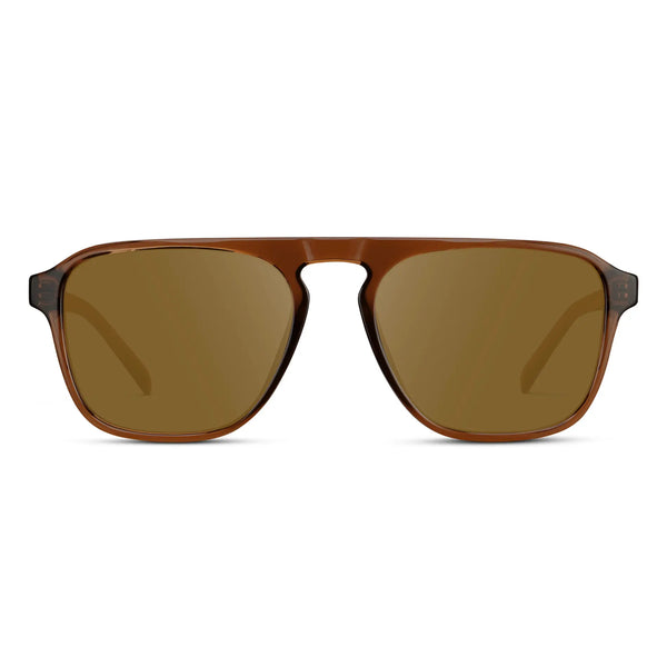 Emerson | RX - Terracotta Brown / Amber Lens