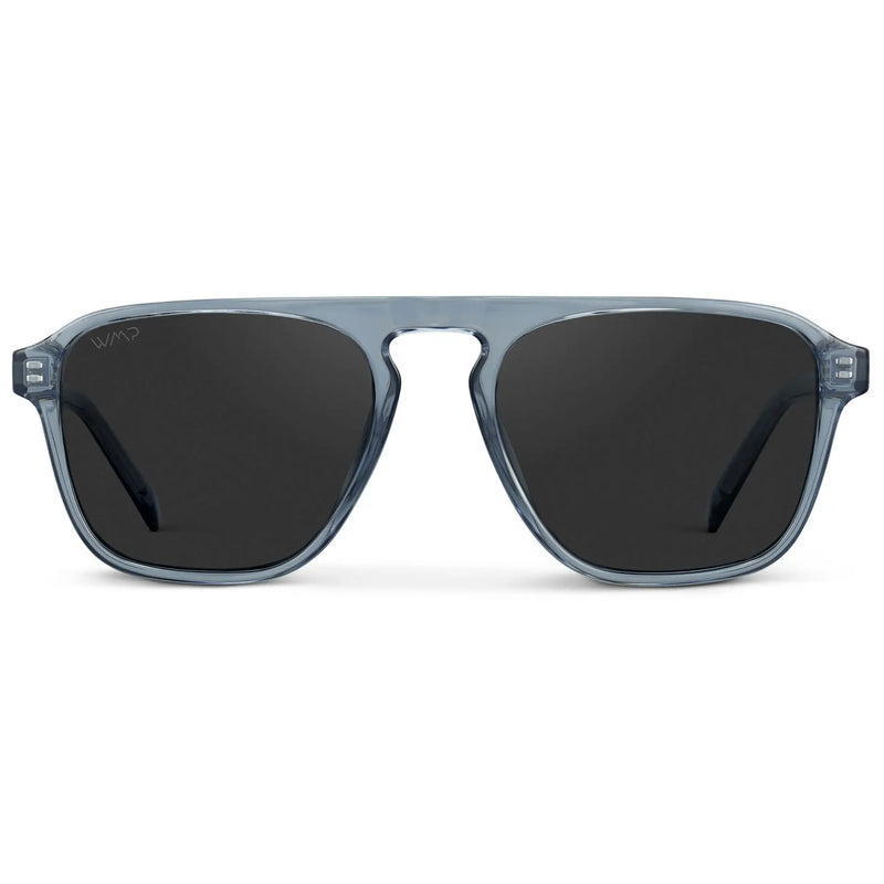 Emerson | Polarized - Denim Blue / Black Lens